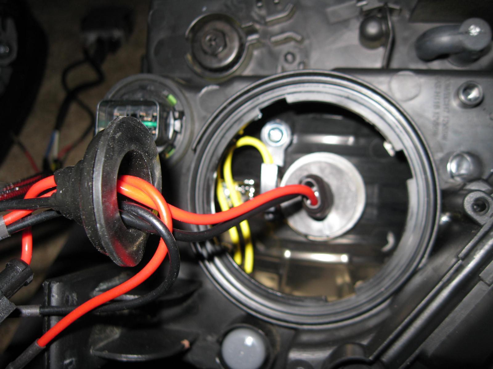 Installing HID Headlights The Easy Way to DIY CAR FROM JAPAN