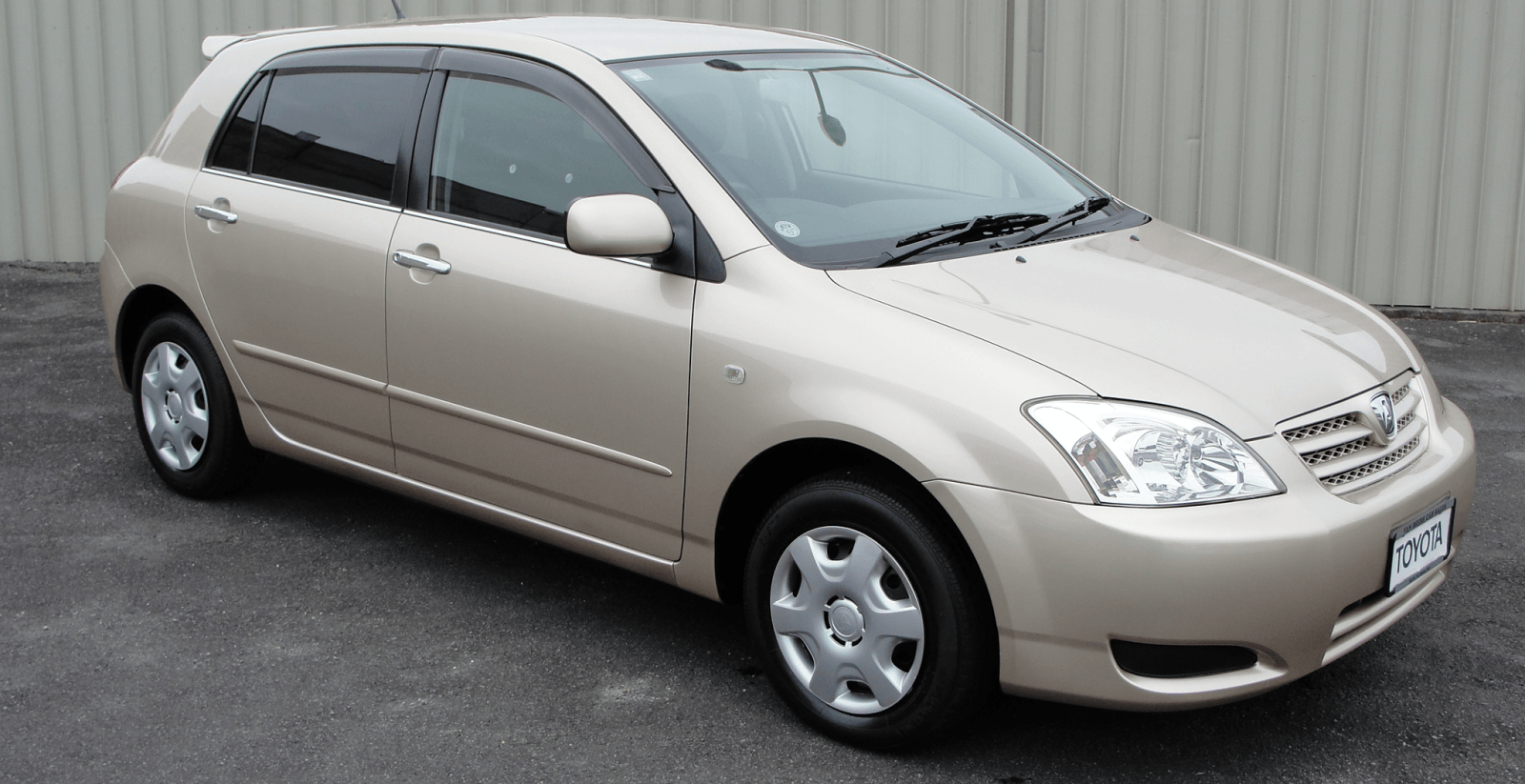 Toyota allex седан