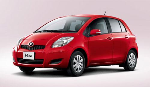 Toyota Vitz is prefect for young generation. Toyota_New_Vitz_Car_Automotives_Gadgets