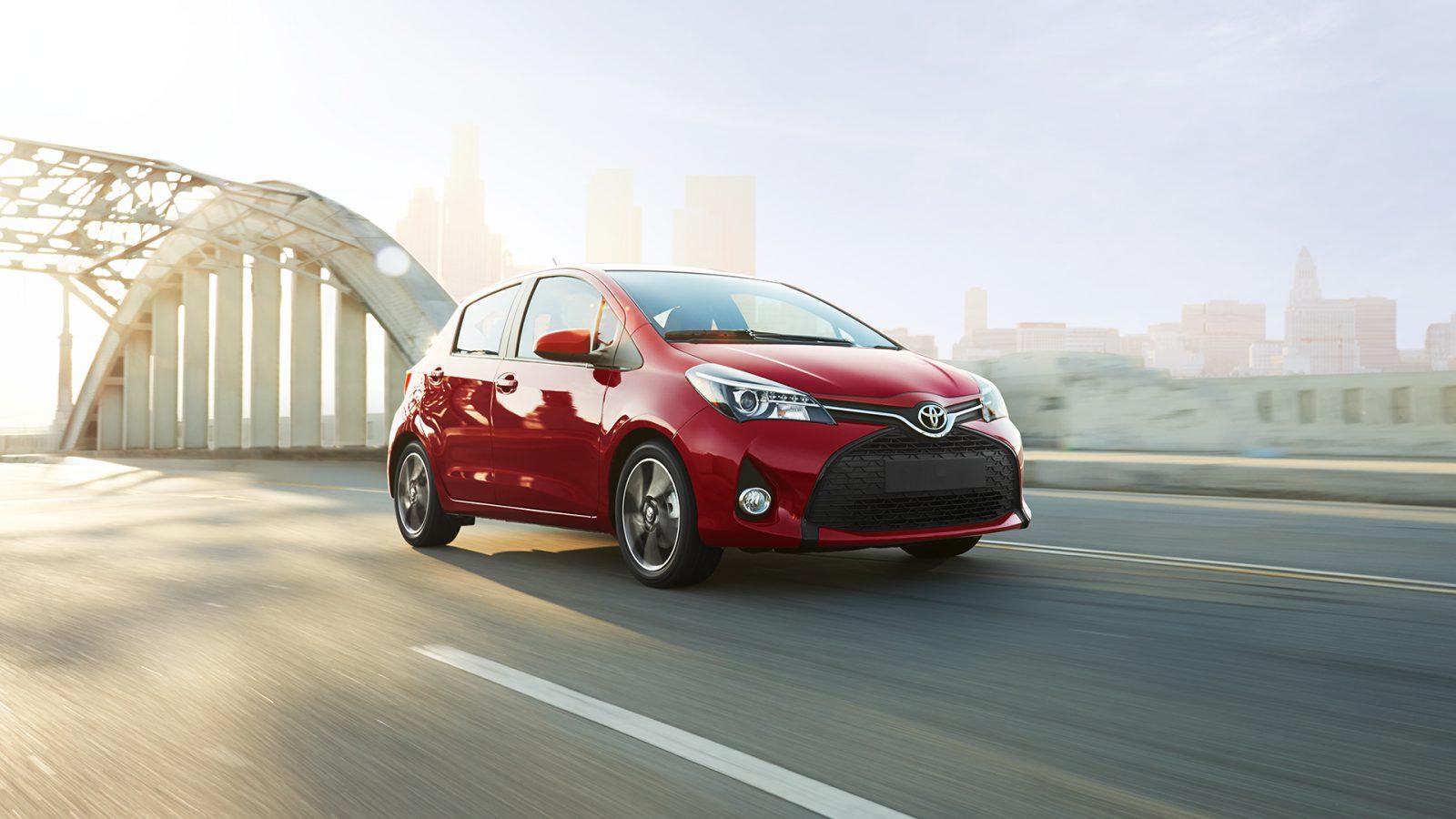 The comparison between 2 cars from Toyota is always interesting for car owners Toyota VItz