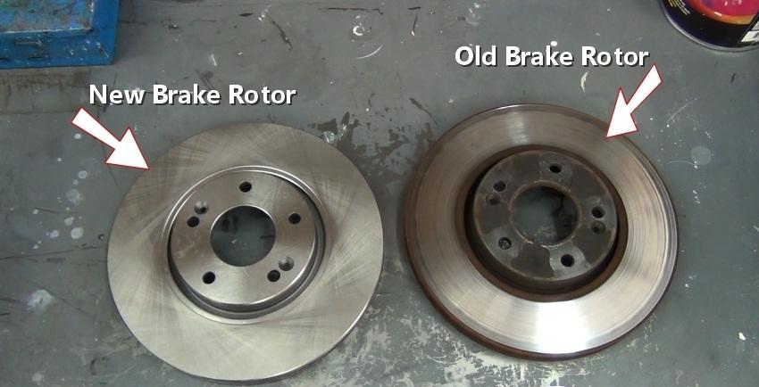 How To Tell If Your Brake Rotors Are Worn Out