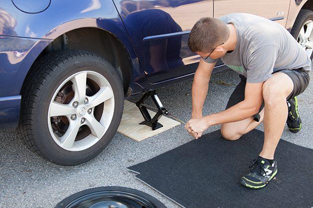 tire flat repair