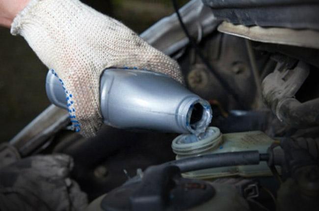 The level of fluid inside the brake is the biggest reason spongy brakes