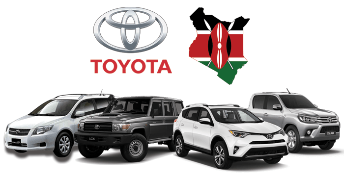 Most common affordable Toyota cars in Kenya [Part 2] - CAR FROM JAPAN