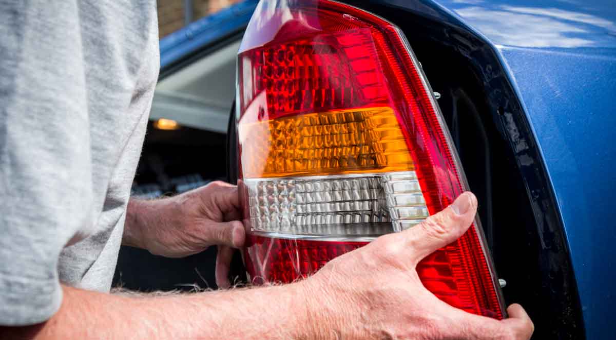 Tail Light Repair How To Fix Broken Tail Light CAR FROM JAPAN