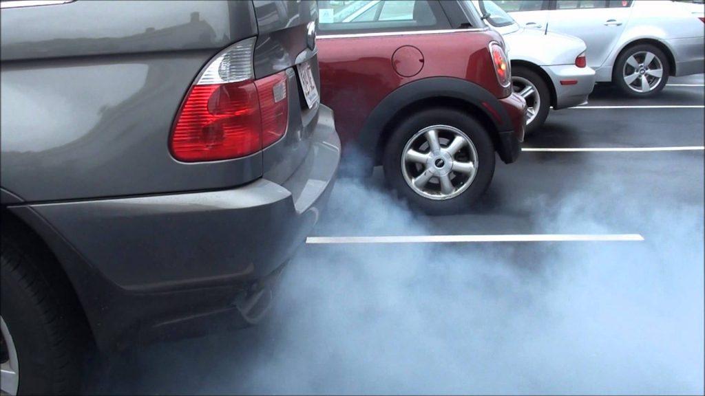 Smoking Vehicle And Common Causes CAR FROM JAPAN