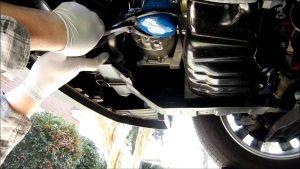 Changing oil filter should be done regularly Changing oil filter
