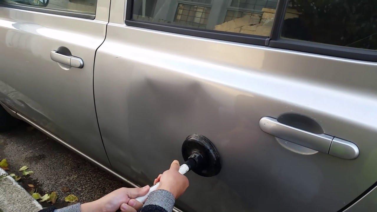 5 Easy Dent Removal Processes That You Can DIY CAR FROM
