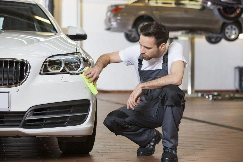 How to repair hail damage on car