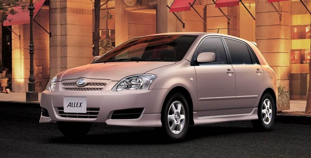 5 reasons you should choose Toyota RunX over Allex - CAR FROM JAPAN