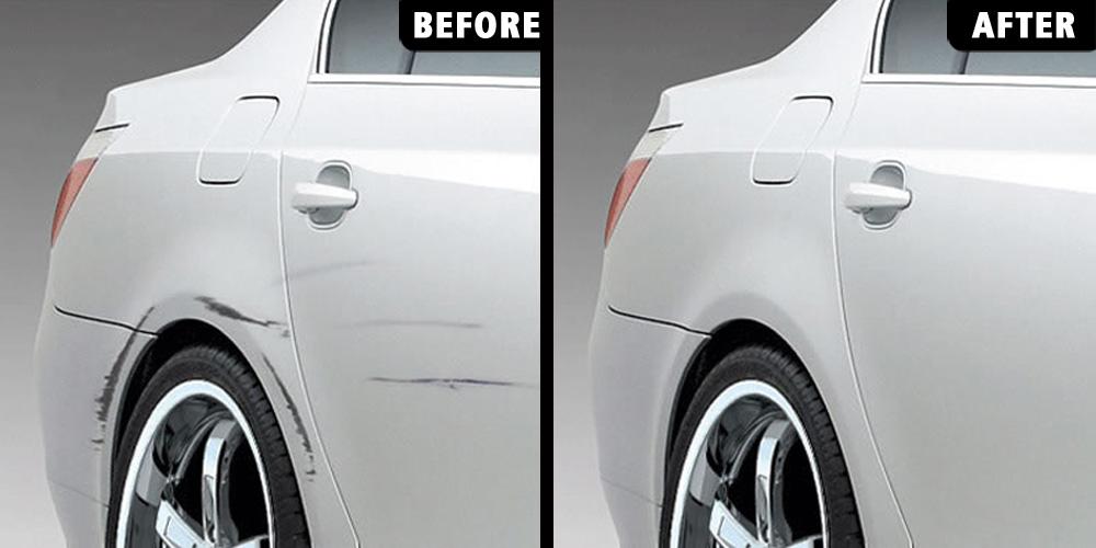 5 DIY Ways to Fix Dents and Scratches on Cars - CAR FROM JAPAN