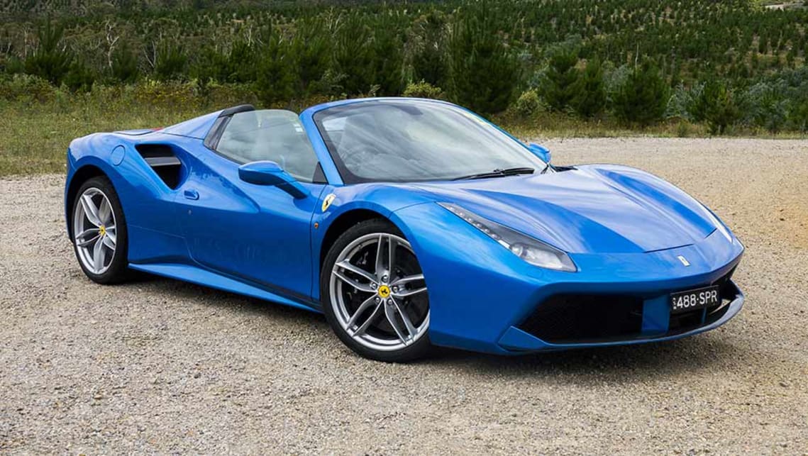 Ferrari 488 doesn't have manual option Ferrari 488