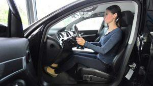 Right sitting position helps you feel comfortable when driving sitting position for drivers