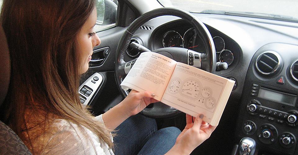 Spend 2-3 hours reading manual to know functions of all buttons and gauge in your car wrong-way-driver-1