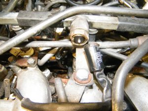 Overheat fuel and engine can be very dangerous Fuel Temperature Sensor