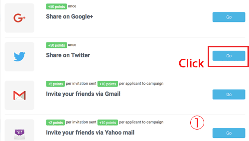 4 steps to earn more points from Twitter