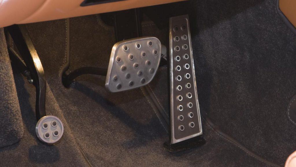 Watch out for the spongy pedal. Signs of unsafe brakes