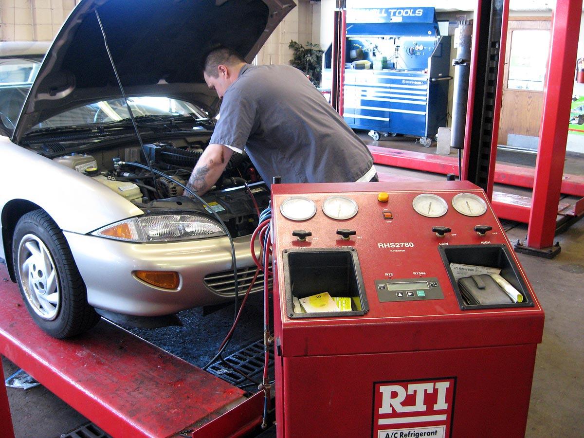 Basic Automotive Air Conditioning Repair – What to do When Car Air