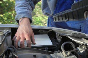 Air Filter Makes Everything Better. Replace Car Air Filter
