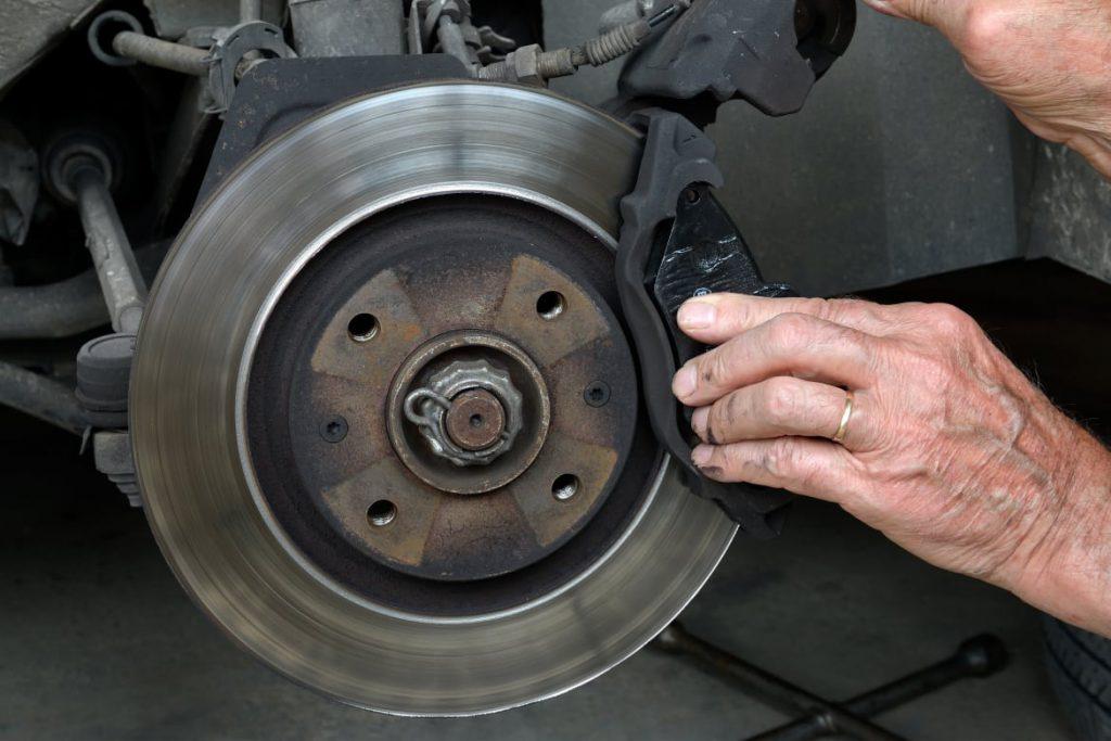 The rotor can be the problem Signs of unsafe brakes