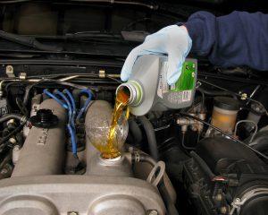 poor oil engine