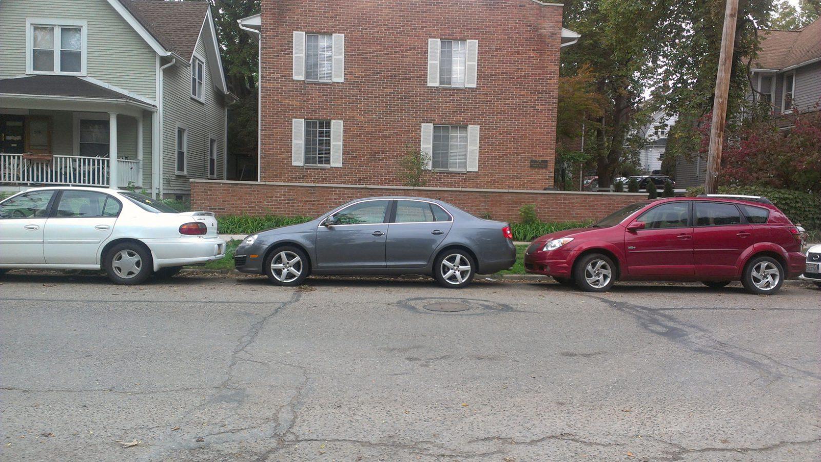 parallel parking 