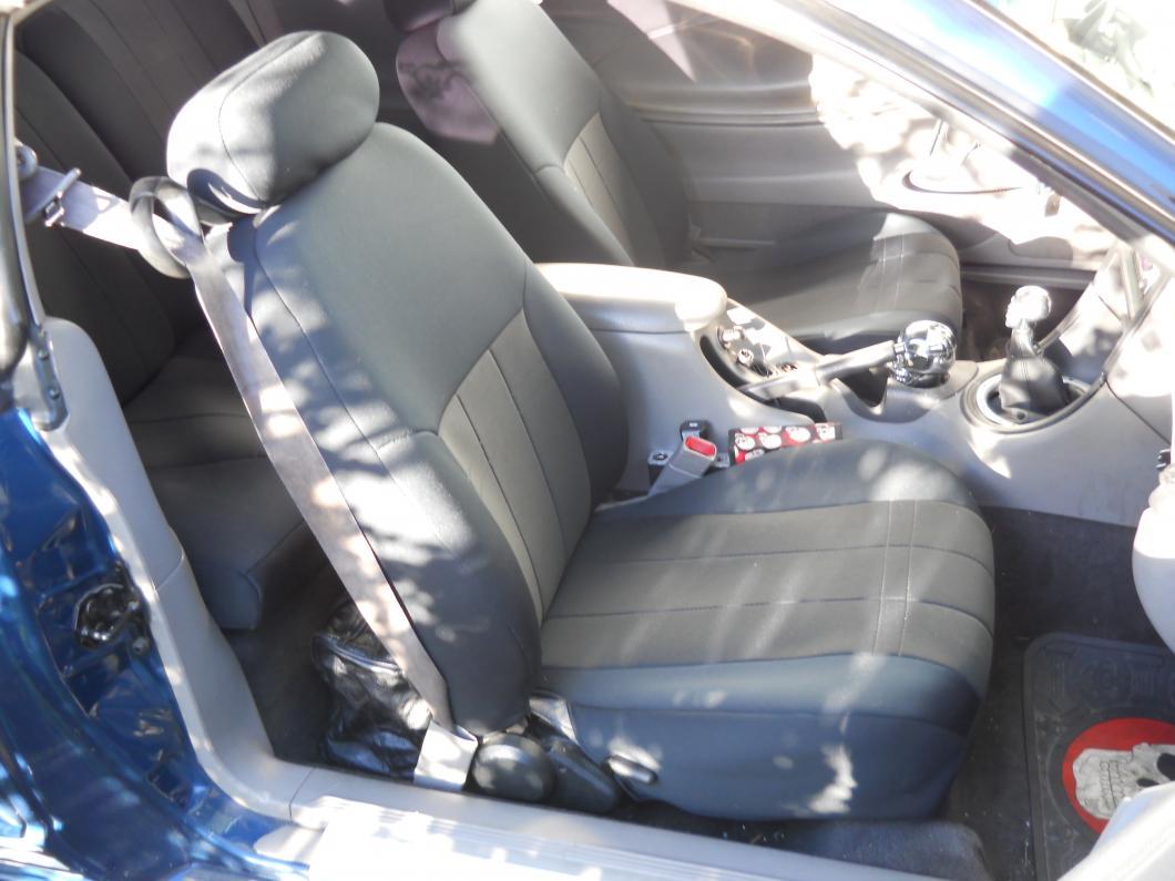 Reinstall car part