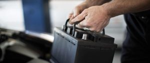 Change car battery process