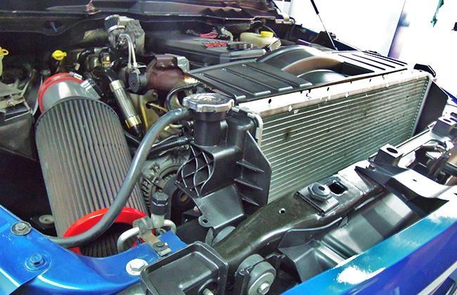 Car's cooling system car transminssion