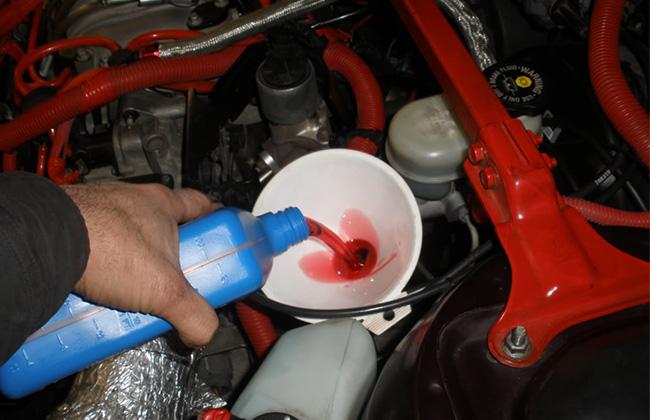 sealed transmission fluid change