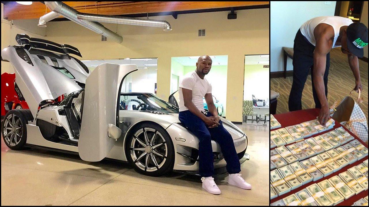Floyd Mayweather Bought $4.8 Million Supercar Koenigsegg CCXR Trevita Supercar Koenigsegg CCXR Trevita