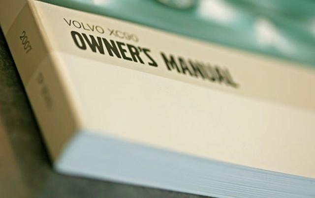 Reading the owner's manual is the key. car maintenance routine