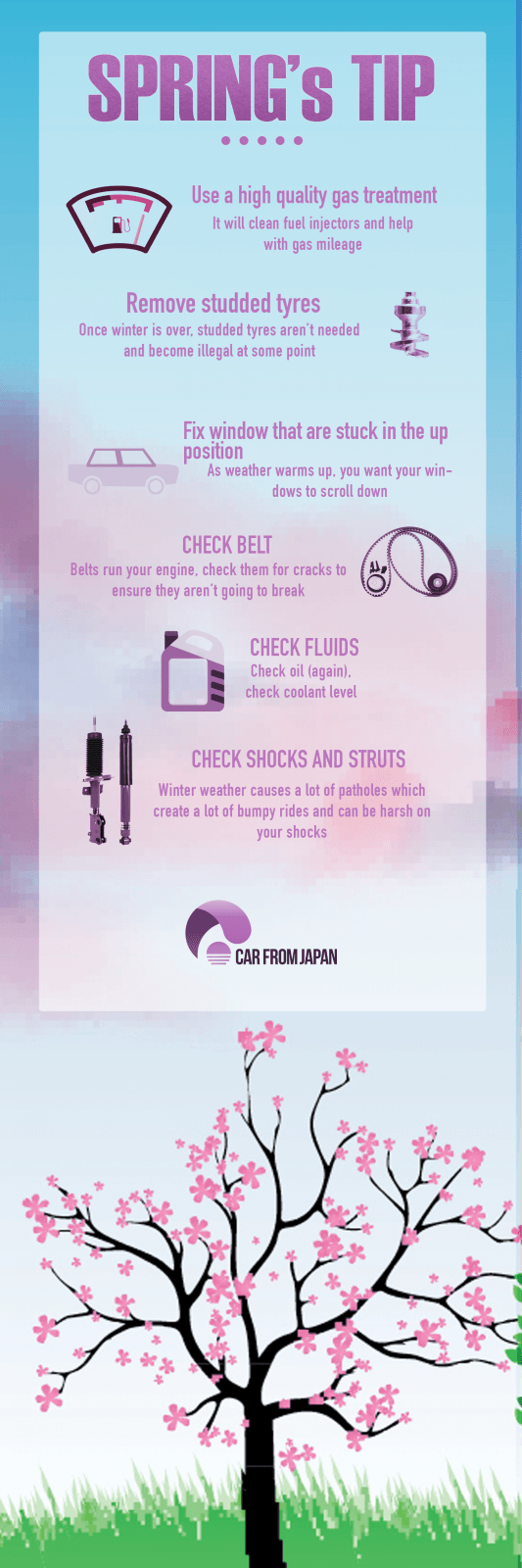 Spring Maintenance Tips