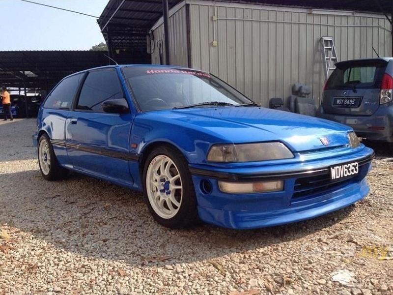 1991 Honda Civic old cars