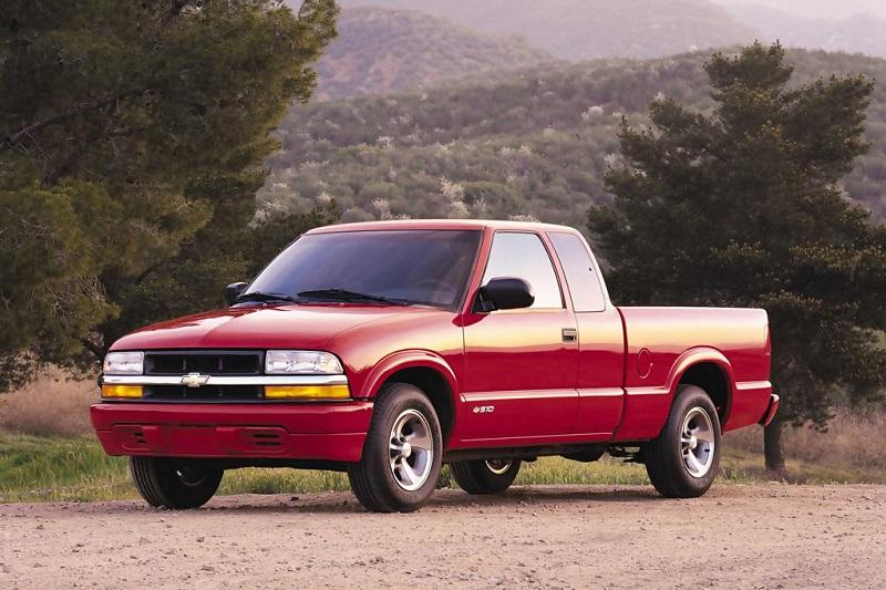 Chevrolet S-10 rare cars