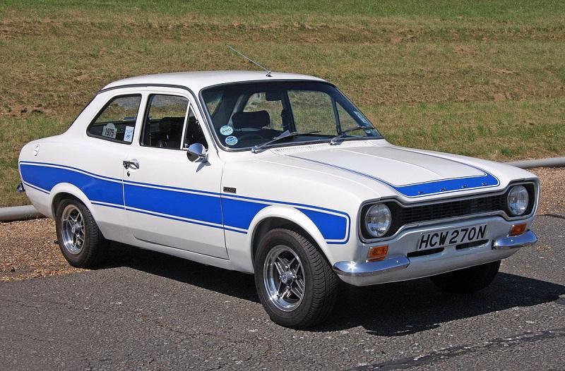 Ford Escort rare cars