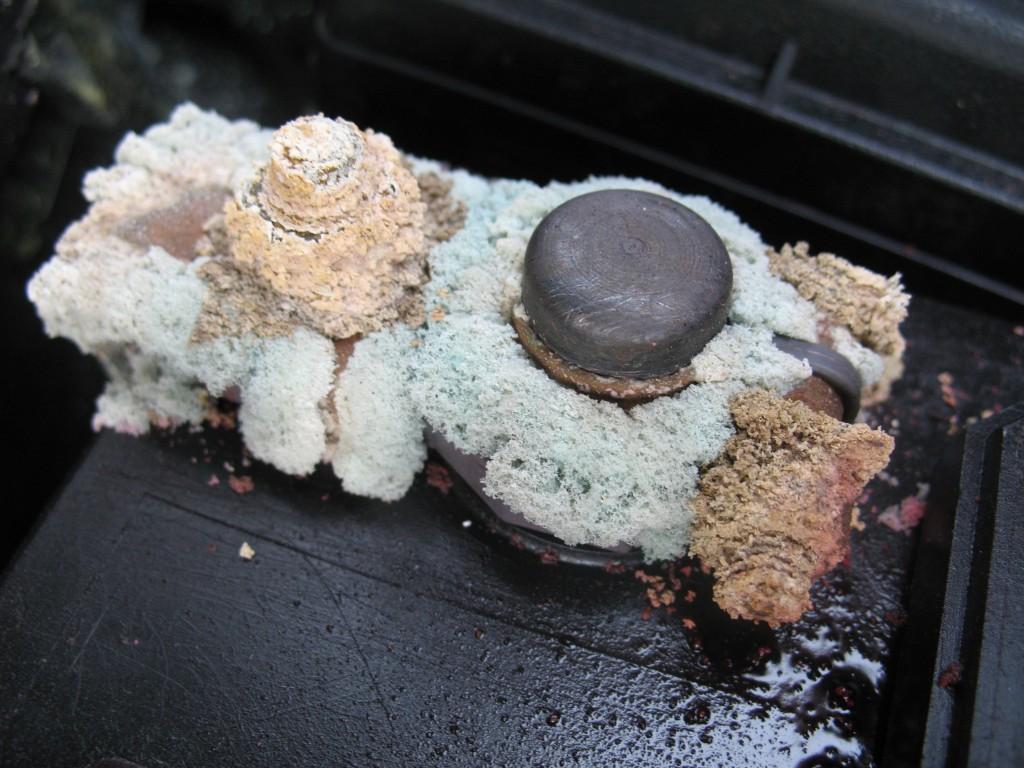 What causes battery terminal corrosion Battery Terminal Corrosion and its symptoms