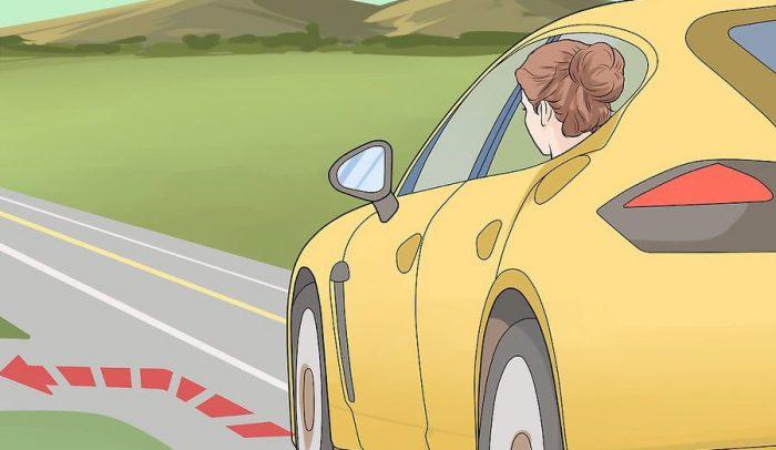 Another way to jump at a slower speed is before the car turning car turns
