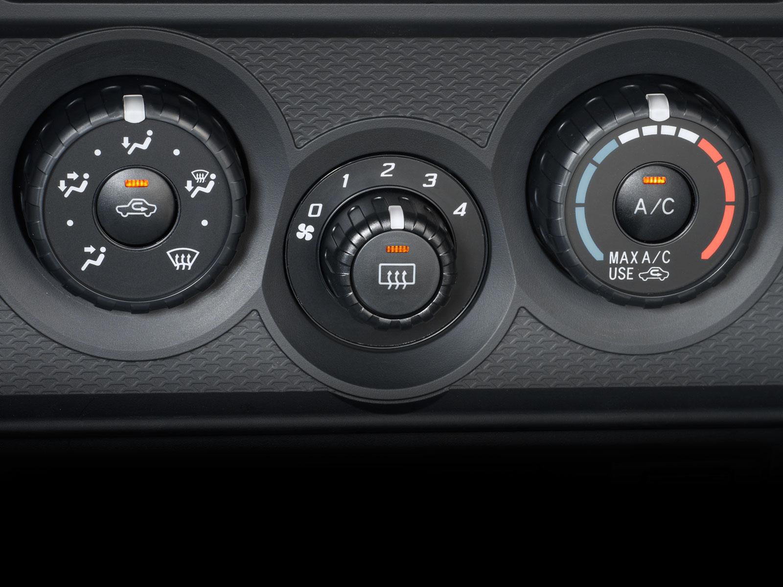 Use the AC system smartly. reduce car emissions