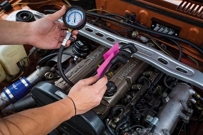 Use a compression tester to find out any mechanical issue. Diagnose An Engine That Won't Start