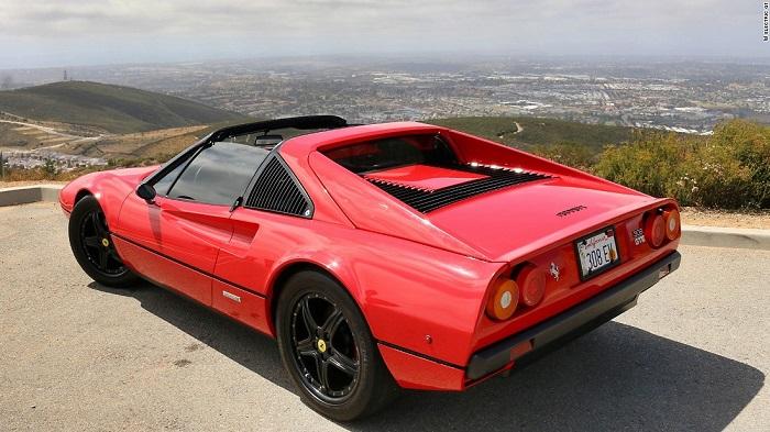 The 1978 Ferrari with an electric motor and manual transmission. Electric Ferrari