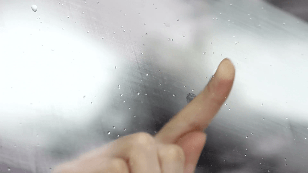 Your windshield will get dirty due to your finger drawing