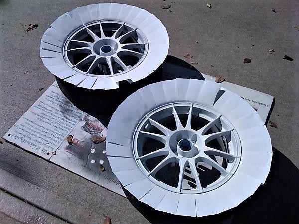 How to Paint the Wheels on Your Car CAR FROM JAPAN