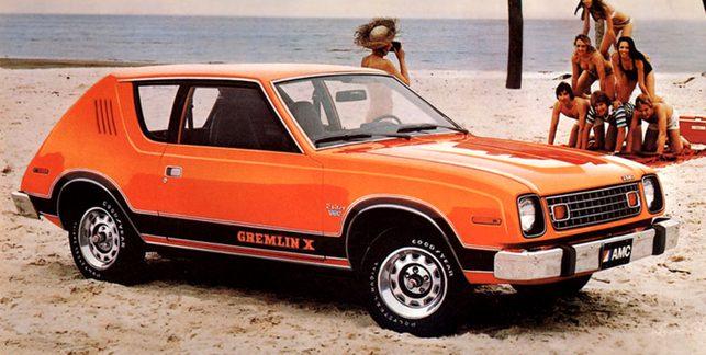 AMC Gremlin funny car names