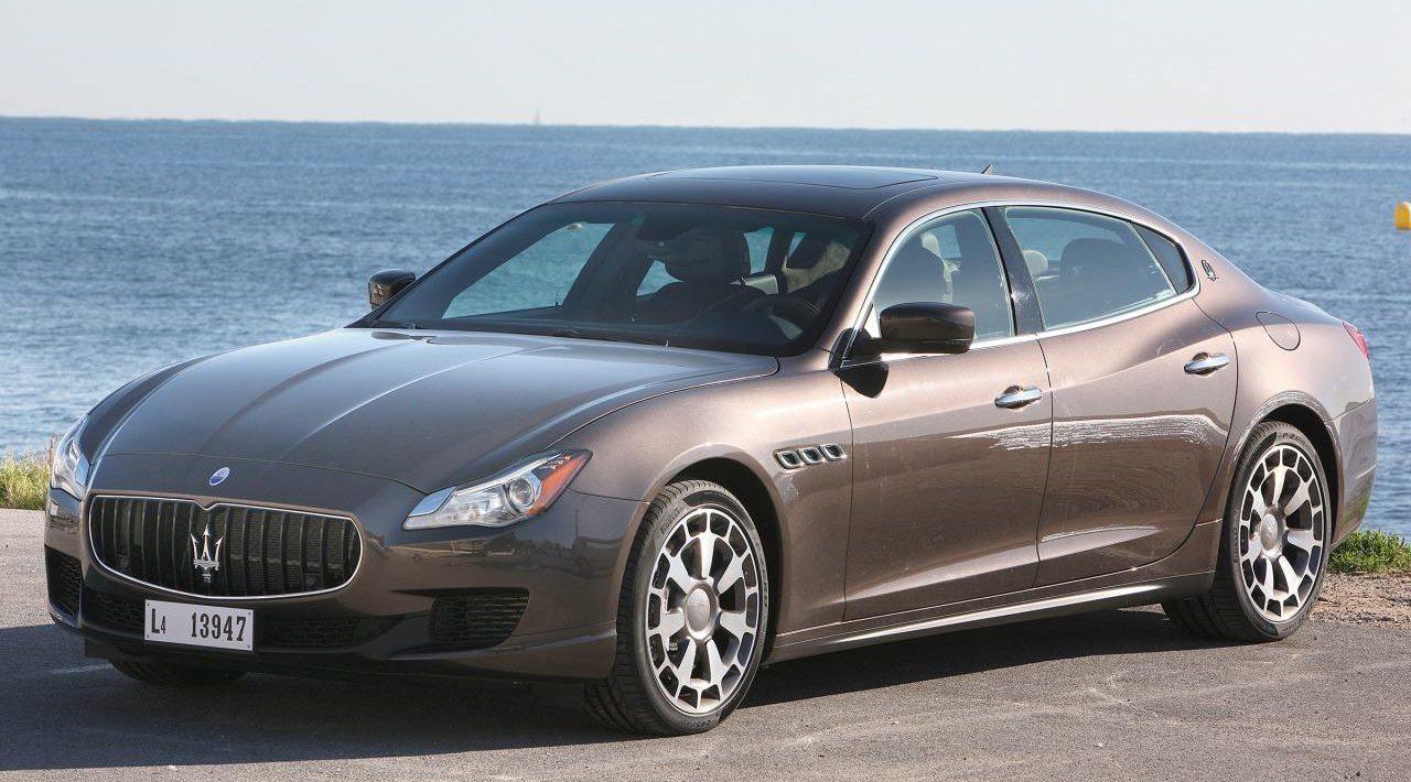 Maserati Quattroporte weird car names