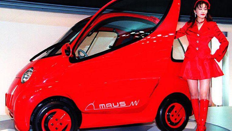 Mitsubishi Mini Active Urban Sandal ridiculous car names