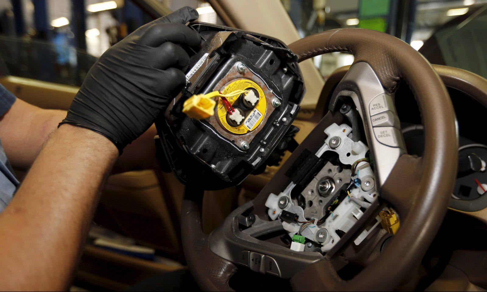 The inflator has the critical role in the system inflator