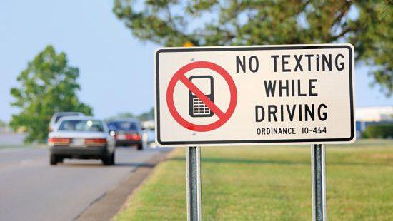 Distraction for even a couple of seconds is dangerous too. driving bad habits