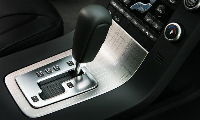 Auto cars are easier to control. automatic transmission