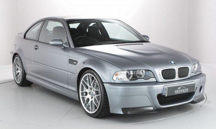 BMW M3 is one of the best cars for driving with the DSG. automatic transmission